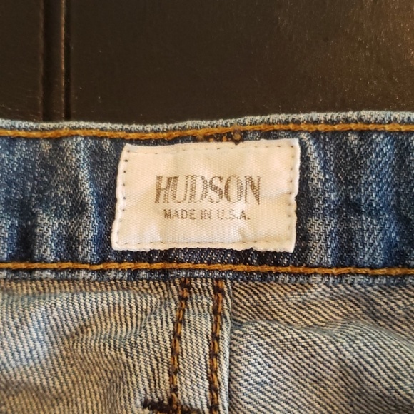 Hudson Skylar Relxed Jean's sz 27 - Picture 2 of 3